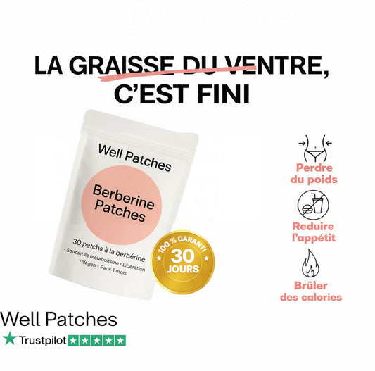 Well Patches - Patchs Berbérine