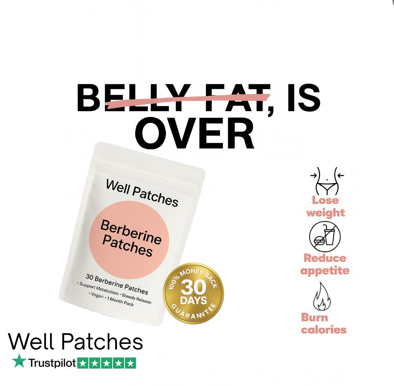 Well Patches - Berberine Patches