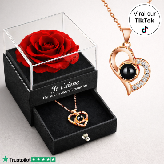 Loveora - Collier Photo Éternelle