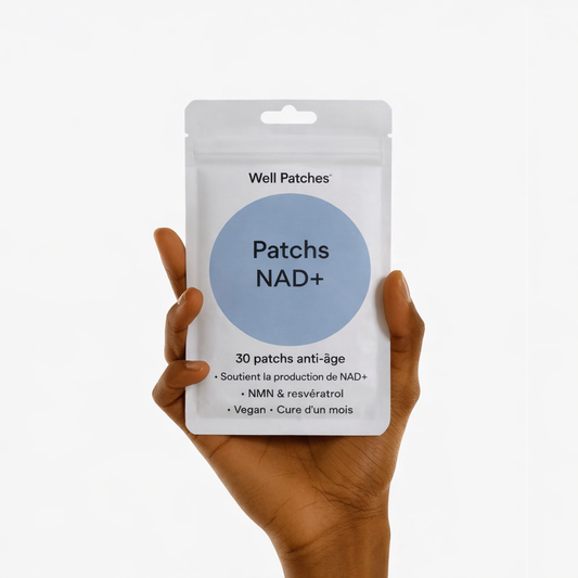 Well Patches - Patchs NAD+