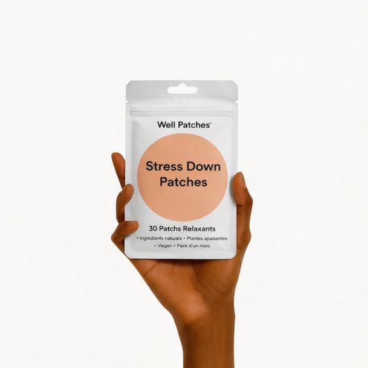 Well Patches - Patchs Stress Down