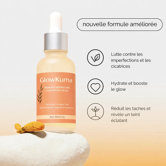 Glowkuma - Sérum Anti-Imperfections 3 en 1